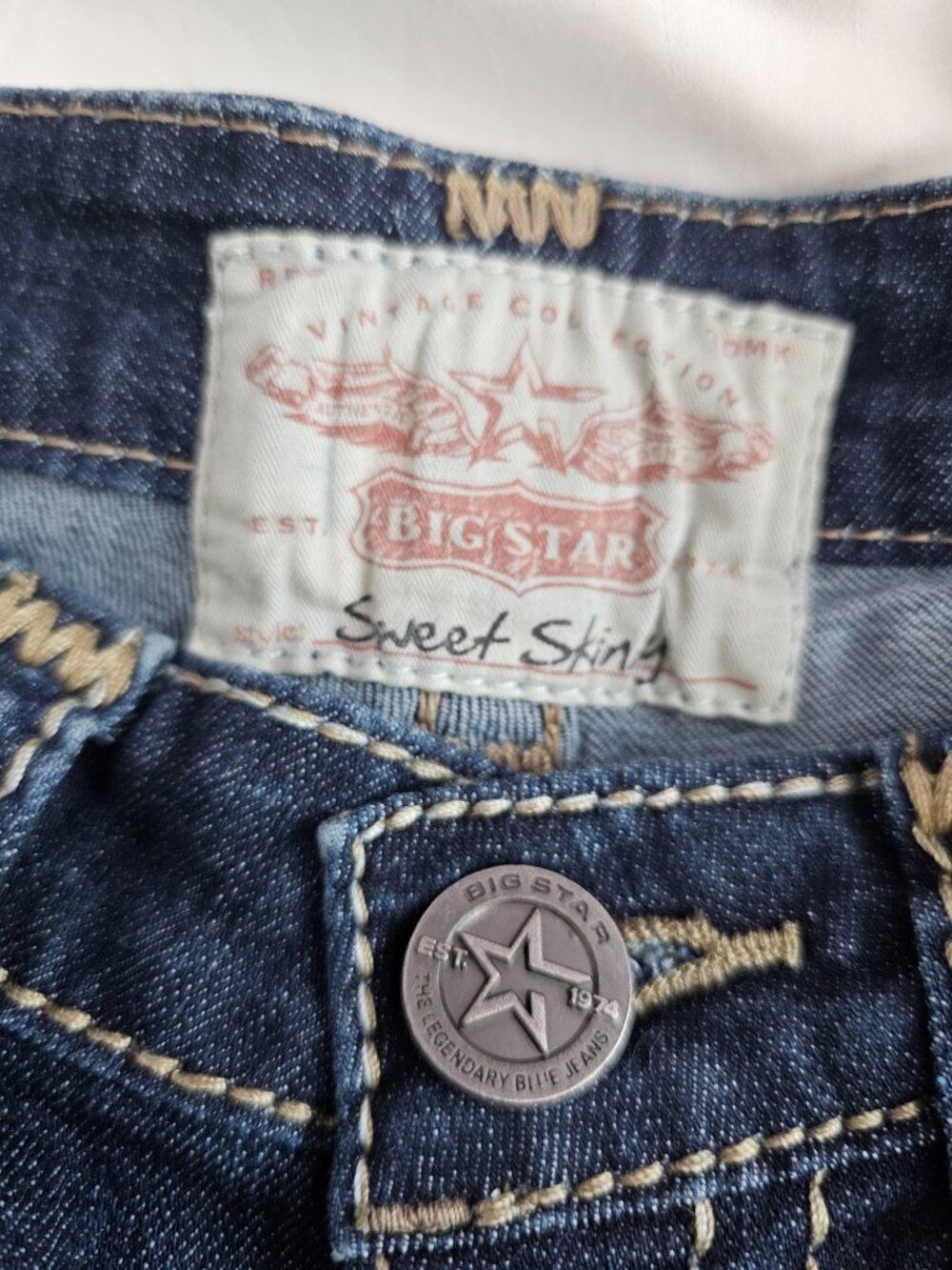 Womens Jean/Denim Big Star "sweet skinny" - Picture 9 of 12
